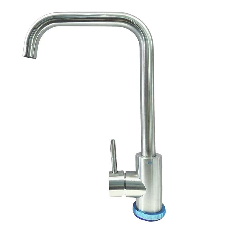 Gooseneck Brushed Mixer Kitchen Faucet کي ڇا بنائي ٿو توھان جي باورچی خانه لاءِ لازمي آھي