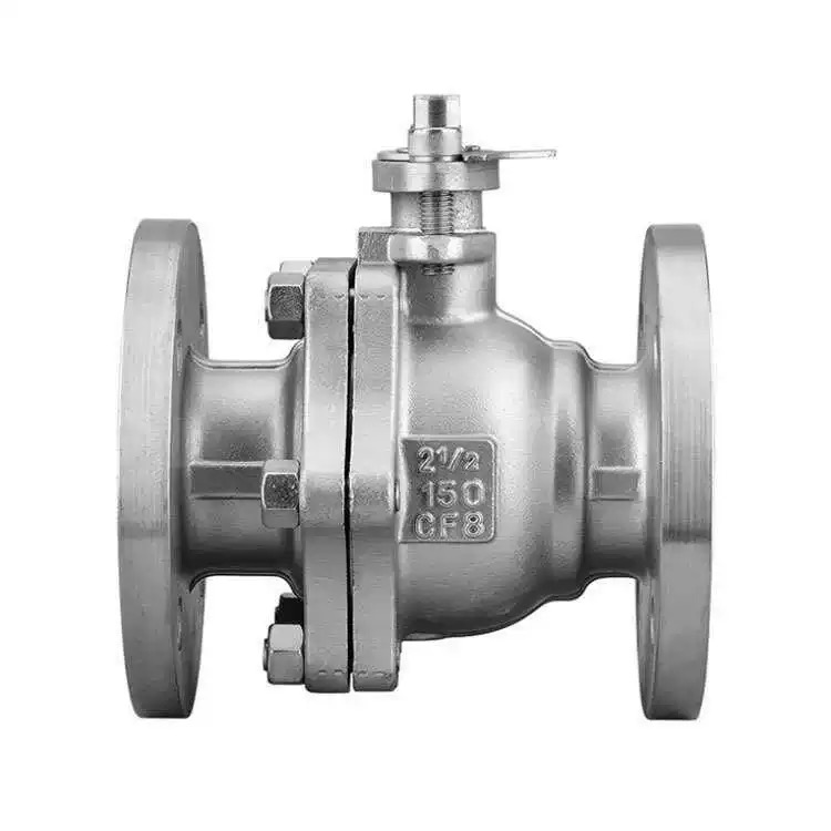 آمريڪي معياري Flanged بال والو