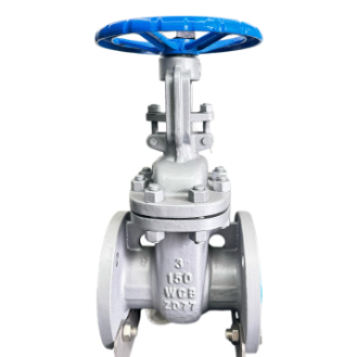 آمريڪي معياري اڀرندڙ اسٽيم Flanged گيٽ والو