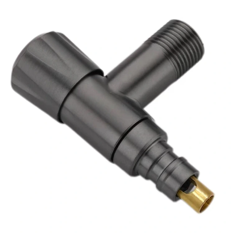 ڪارو ڊائمنڊ نوب سنيپ-آن اسٽاپ والو