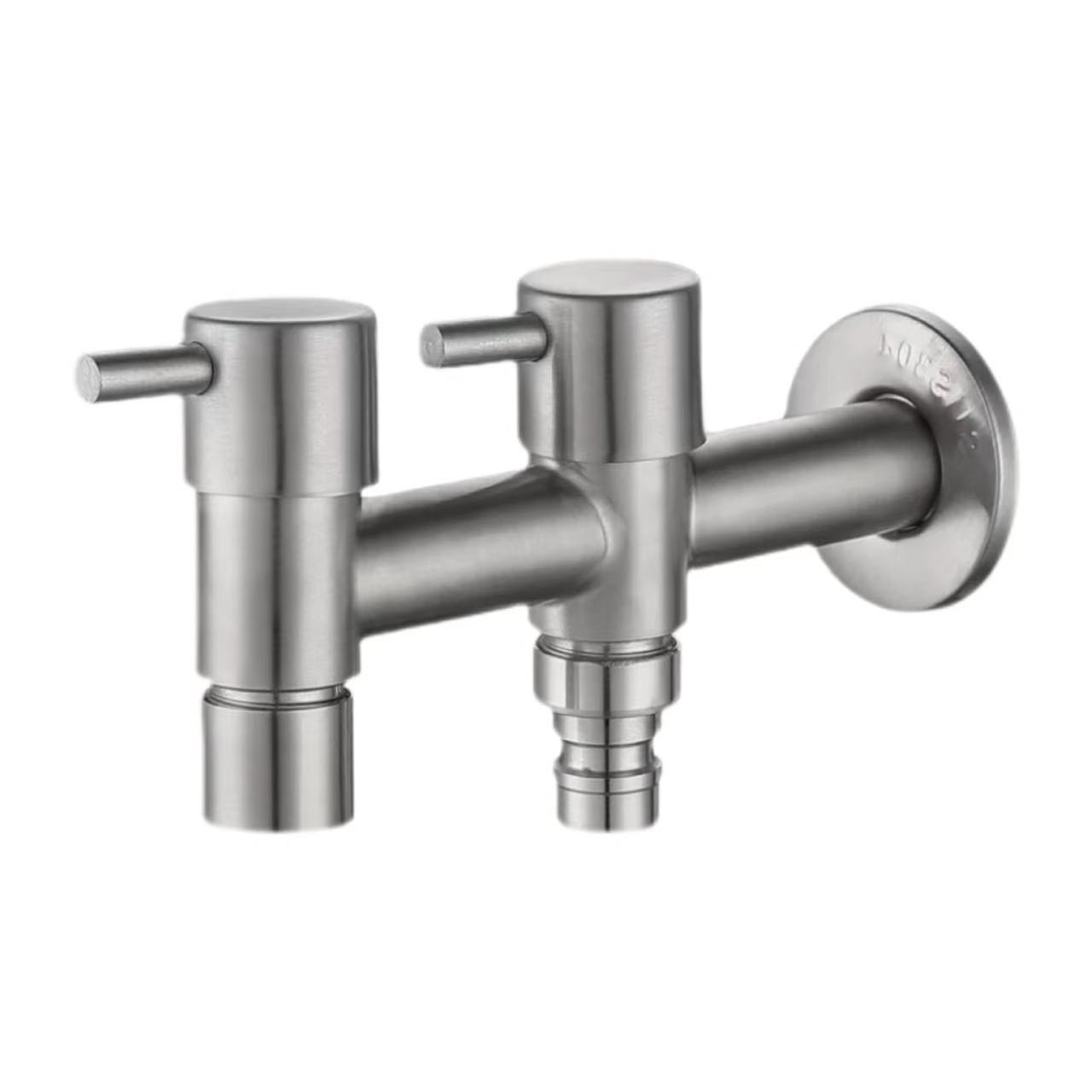 ٻٽي-انجڻ ذھني ڪنٽرول Dual-Outlet Faucet