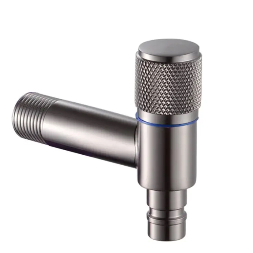 وڌايل Knurled Knob ڌوئڻ واري مشين واٽر اسٽاپ والو وڌايل Knurled Knob ڌوئڻ واري مشين واٽر اسٽاپ والو