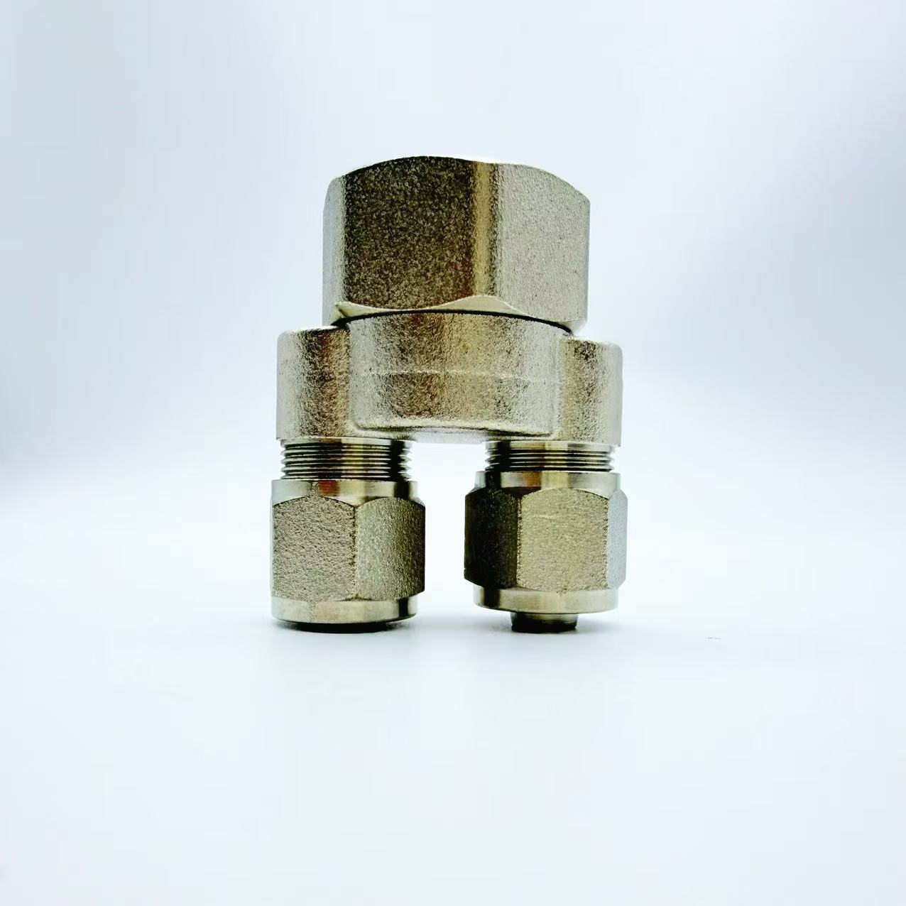 عورتن جي سلسلي Y-شڪل ڊبل ferrule شاخ رابط
