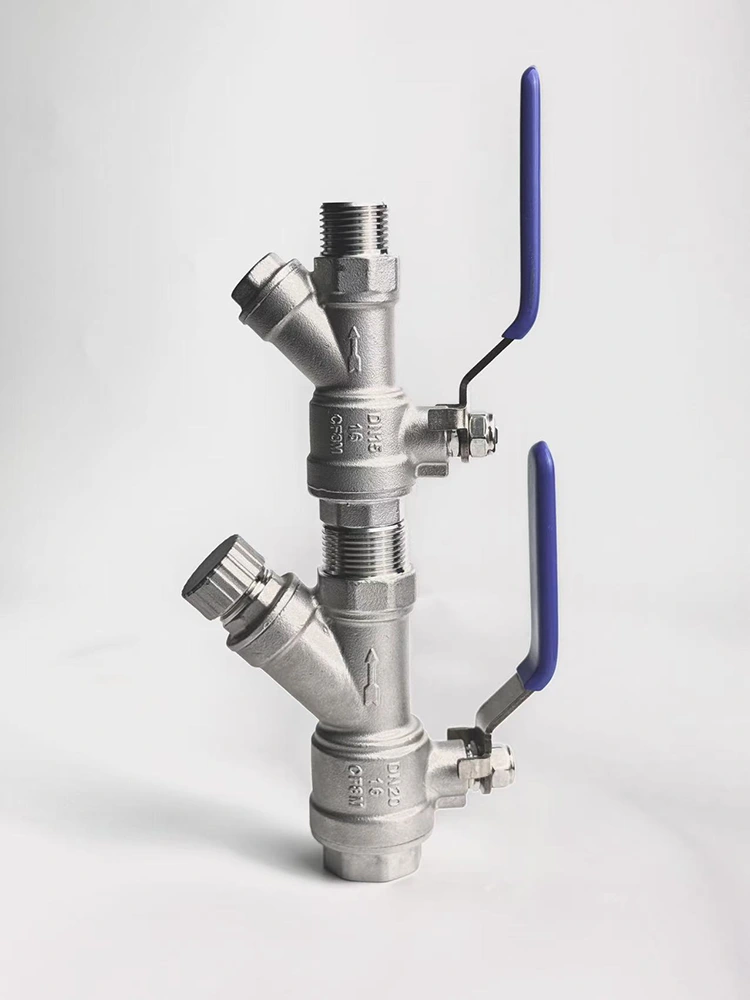 Strainer Blowdown Valve for Water and Drainage