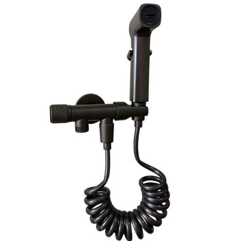 High-pressure cyclone washing gun