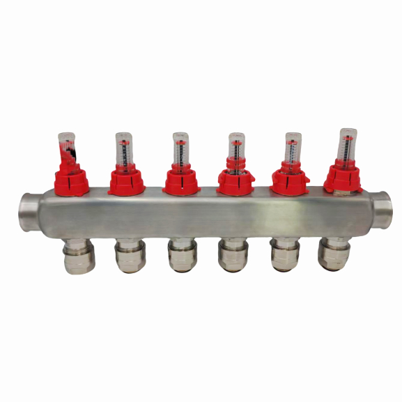 Visible Flow Manifold