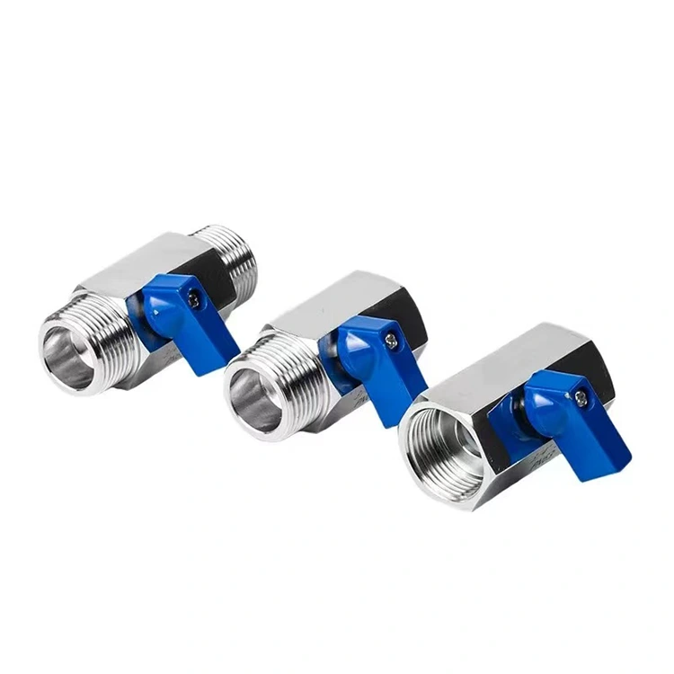 HVAC ۽ گئس لاء خاص ميني بال والو