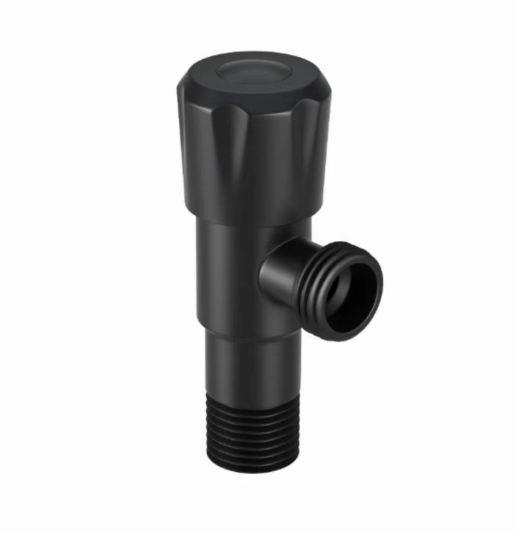 جديد Minimalist Matte ڪارو ٽڪنڊي والو