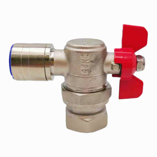 اسٽينلیس سٹیل ريڊ هينڊل Quick-Connect Angle Valve