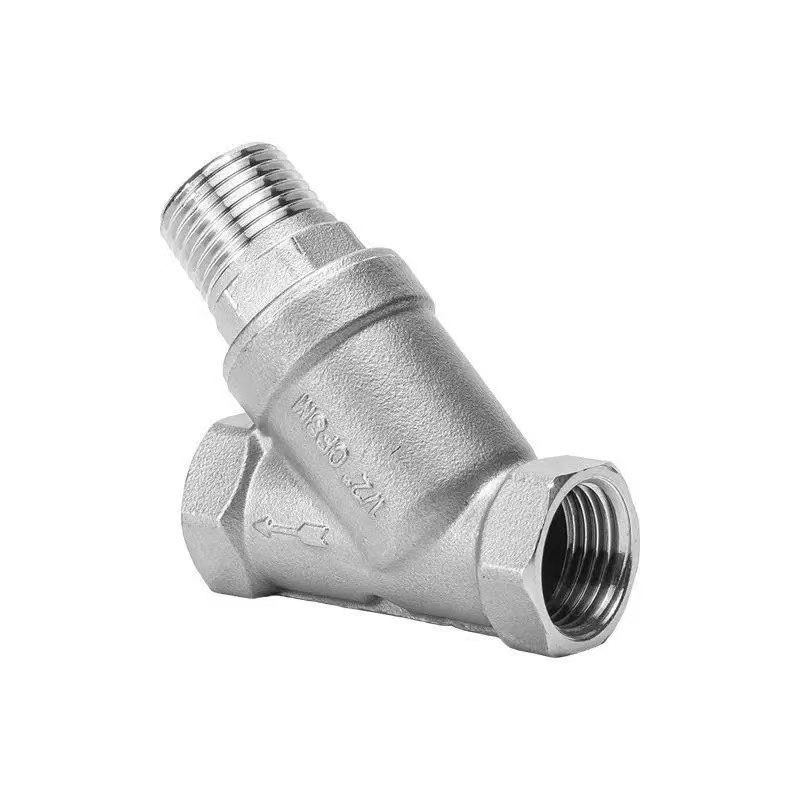 Y-قسم strainer والو